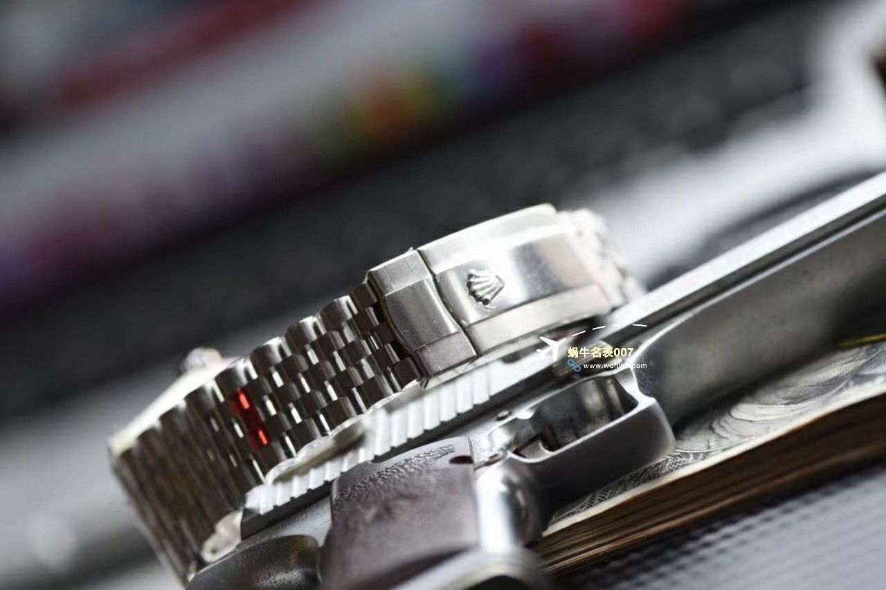 【 Video analysis 】VS Rolex   Datejust 水波纹m126334-0030，m126334-0031 top 复刻高仿手表 / R798
