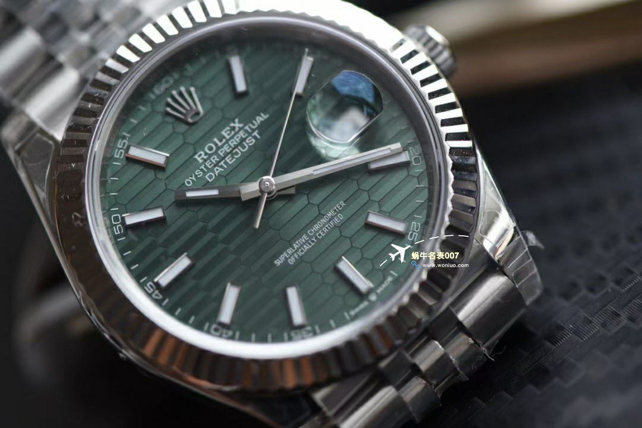 【 Video analysis 】VS Rolex   Datejust 水波纹m126334-0030，m126334-0031 top 复刻高仿手表 / R798