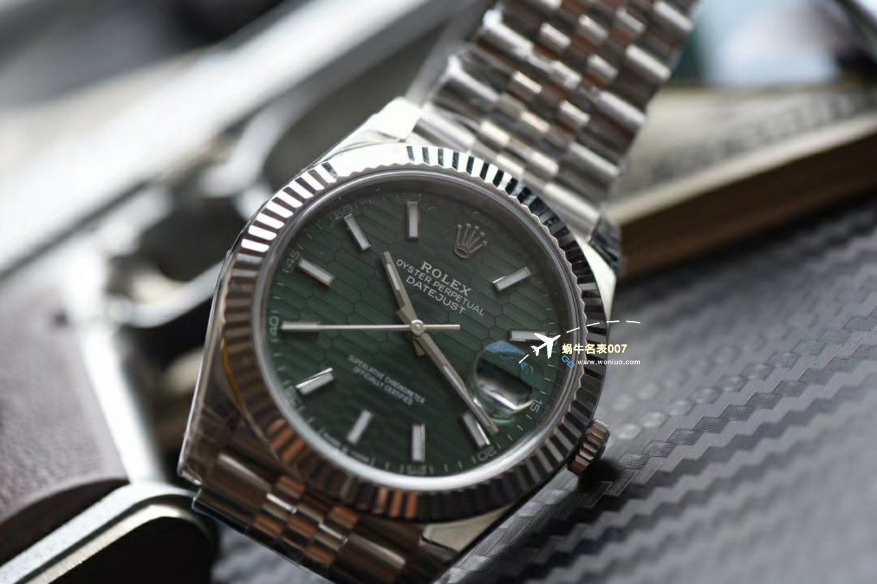 【 Video analysis 】VS Rolex   Datejust 水波纹m126334-0030，m126334-0031 top 复刻高仿手表 / R798