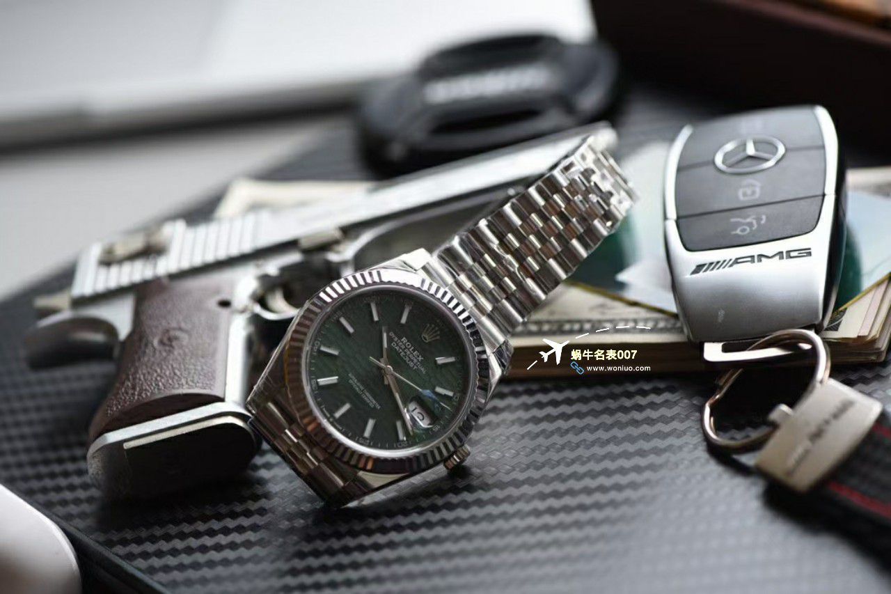 【 Video analysis 】VS Rolex   Datejust 水波纹m126334-0030，m126334-0031 top 复刻高仿手表 / R798