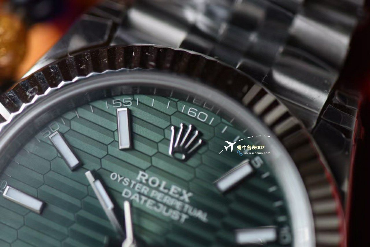 【 Video analysis 】VS Rolex   Datejust 水波纹m126334-0030，m126334-0031 top 复刻高仿手表 / R798