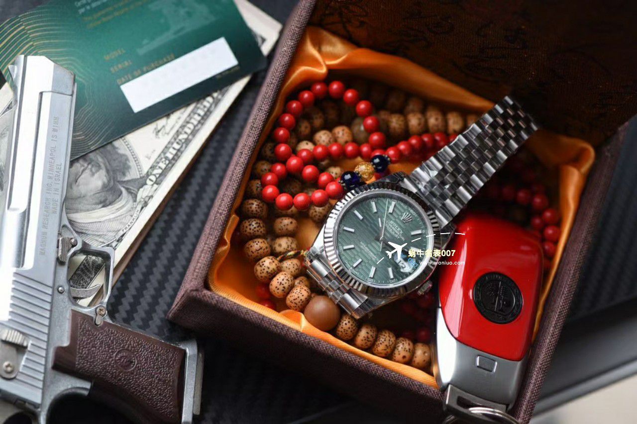 【 Video analysis 】VS Rolex   Datejust 水波纹m126334-0030，m126334-0031 top 复刻高仿手表 / R798