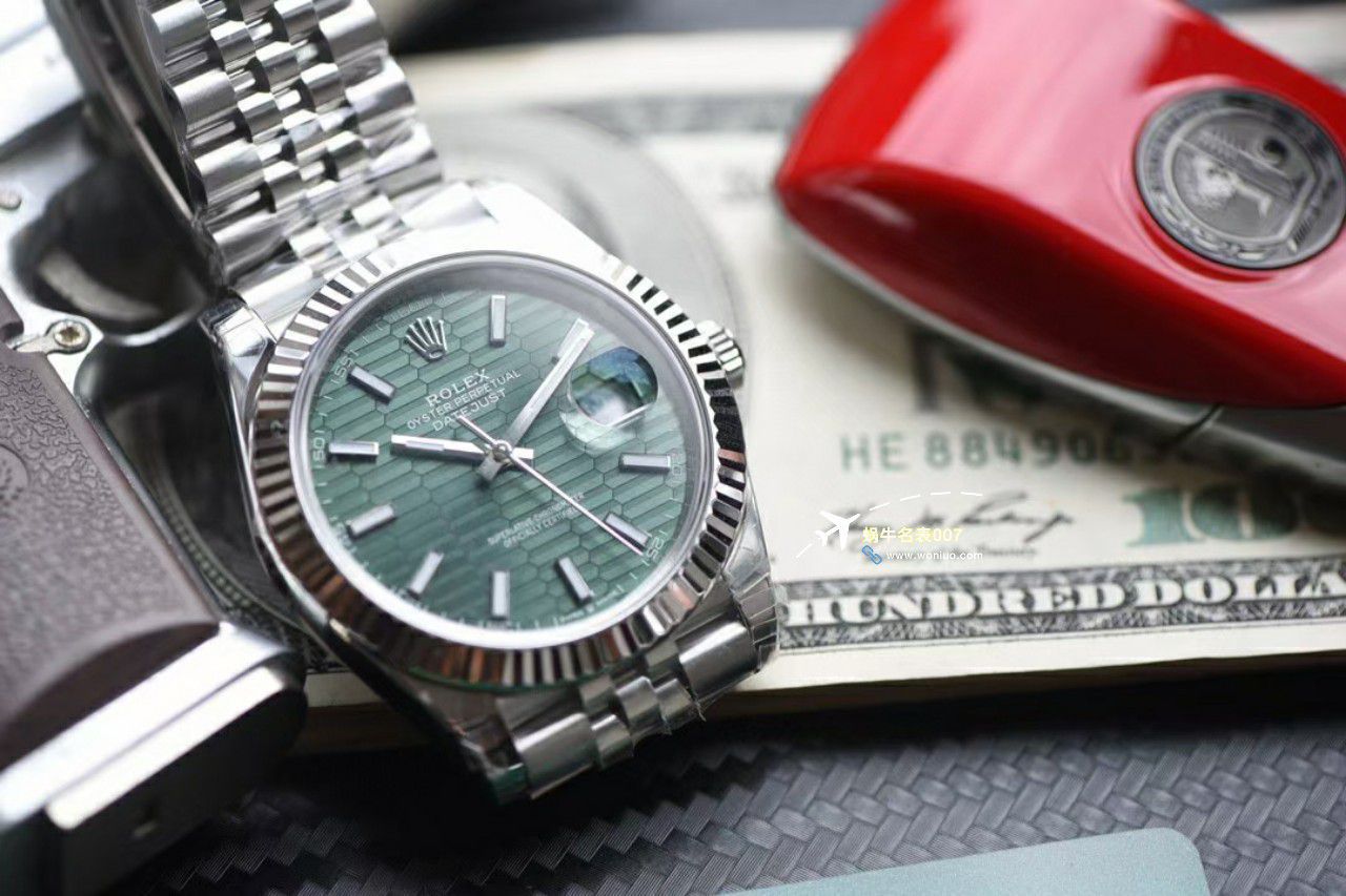 【 Video analysis 】VS Rolex   Datejust 水波纹m126334-0030，m126334-0031 top 复刻高仿手表 / R798