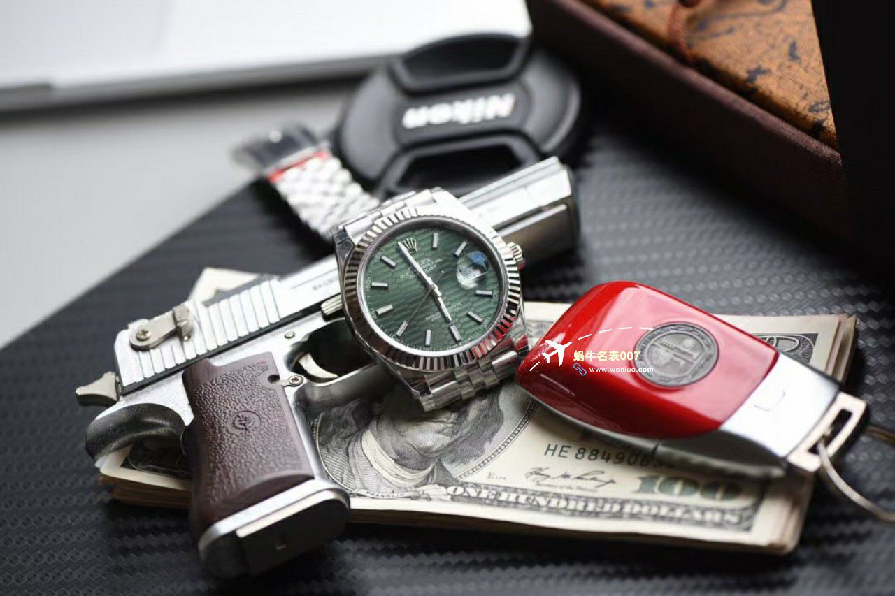 【 Video analysis 】VS Rolex   Datejust 水波纹m126334-0030，m126334-0031 top 复刻高仿手表 / R798