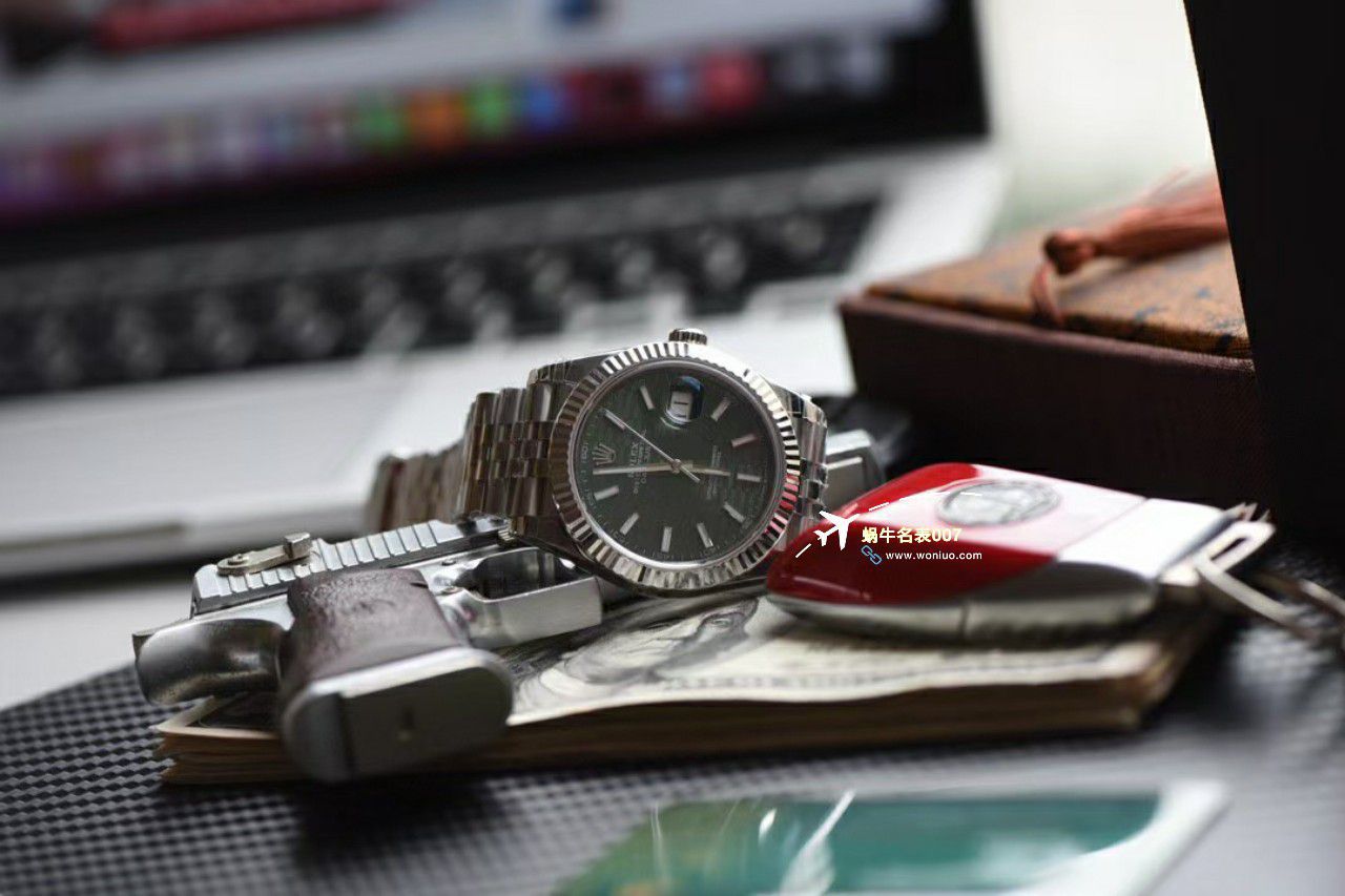 【 Video analysis 】VS Rolex   Datejust 水波纹m126334-0030，m126334-0031 top 复刻高仿手表 / R798