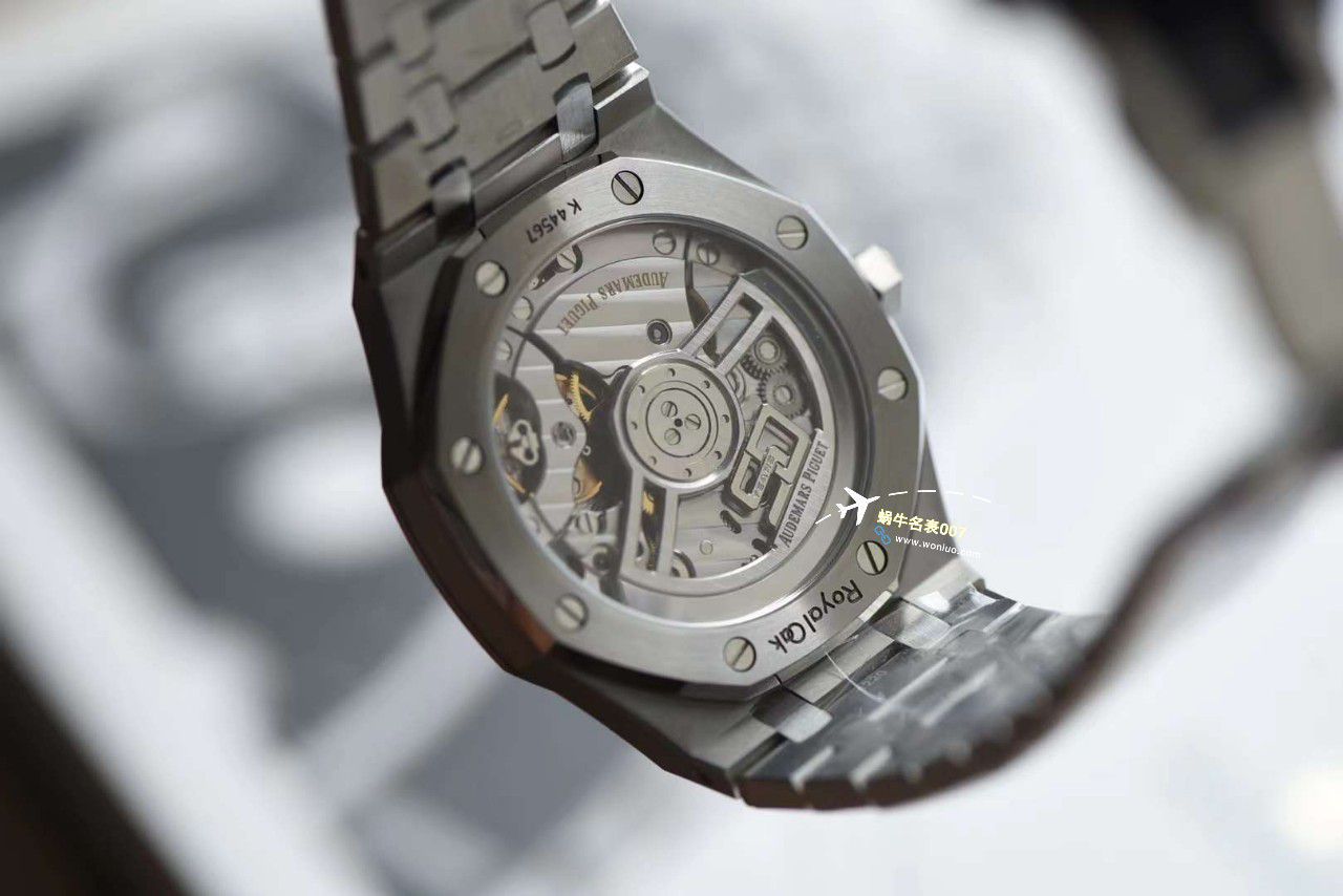【 Video analysis 】APS Factory Audemars Piguet 皇家橡树50周年一比一高仿手表15510ST.OO.1320ST.06 wrist watch  / AP265