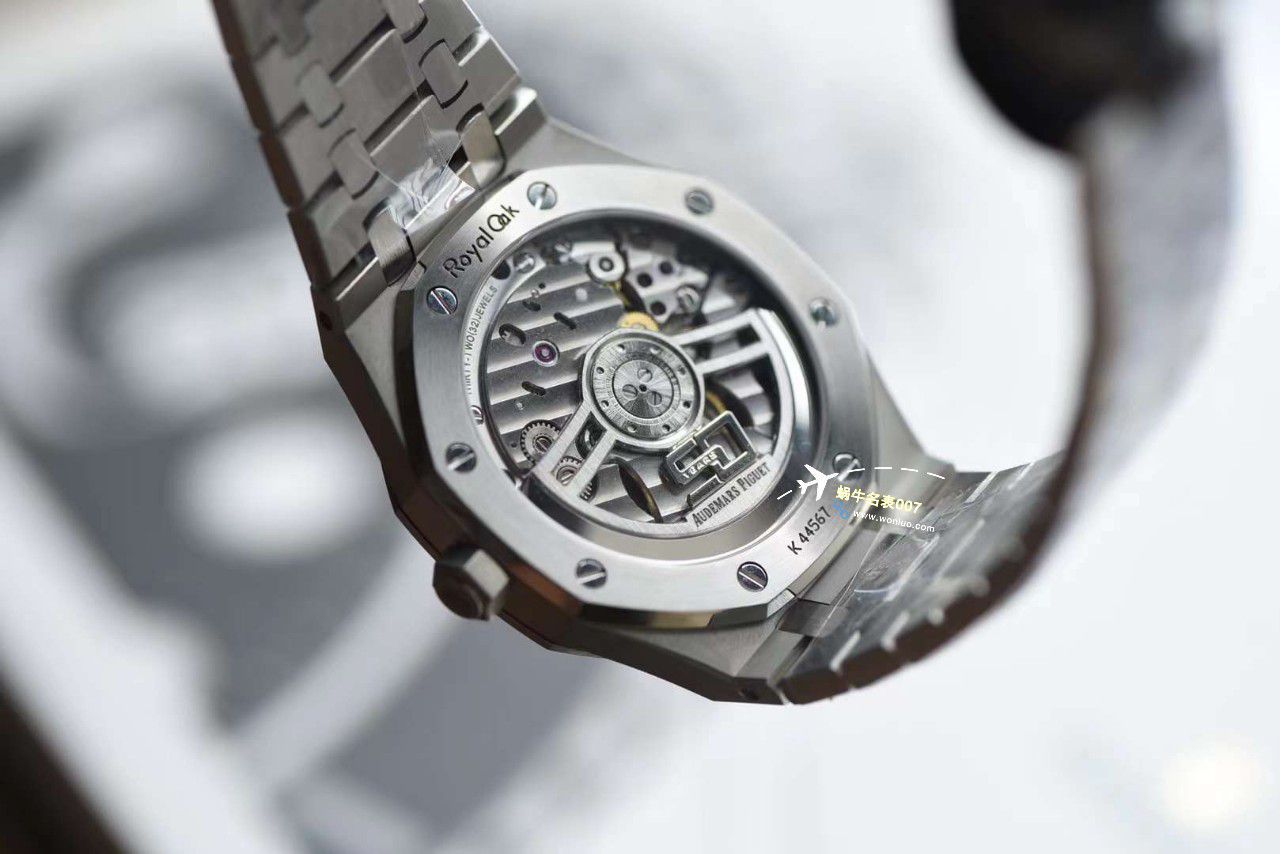 【 Video analysis 】APS Factory Audemars Piguet 皇家橡树50周年一比一高仿手表15510ST.OO.1320ST.06 wrist watch  / AP265