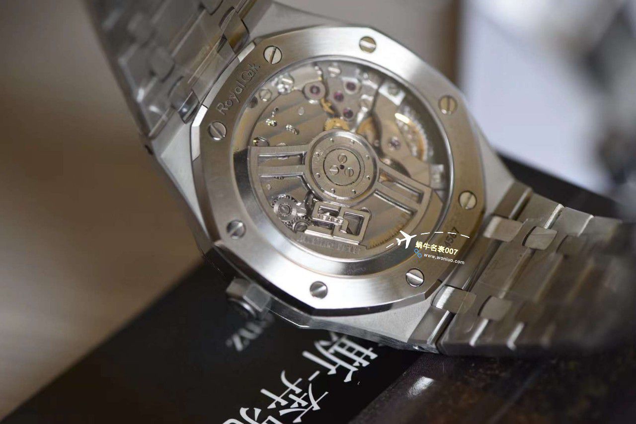 【 Video analysis 】APS Factory Audemars Piguet 皇家橡树50周年一比一高仿手表15510ST.OO.1320ST.06 wrist watch  / AP265