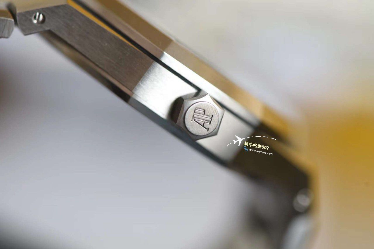 【 Video analysis 】APS Factory Audemars Piguet 皇家橡树50周年一比一高仿手表15510ST.OO.1320ST.06 wrist watch  / AP265