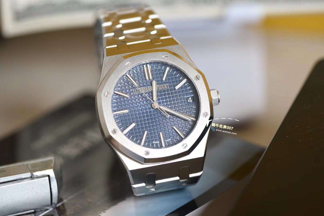 【 Video analysis 】APS Factory Audemars Piguet 皇家橡树50周年一比一高仿手表15510ST.OO.1320ST.06 wrist watch  / AP265