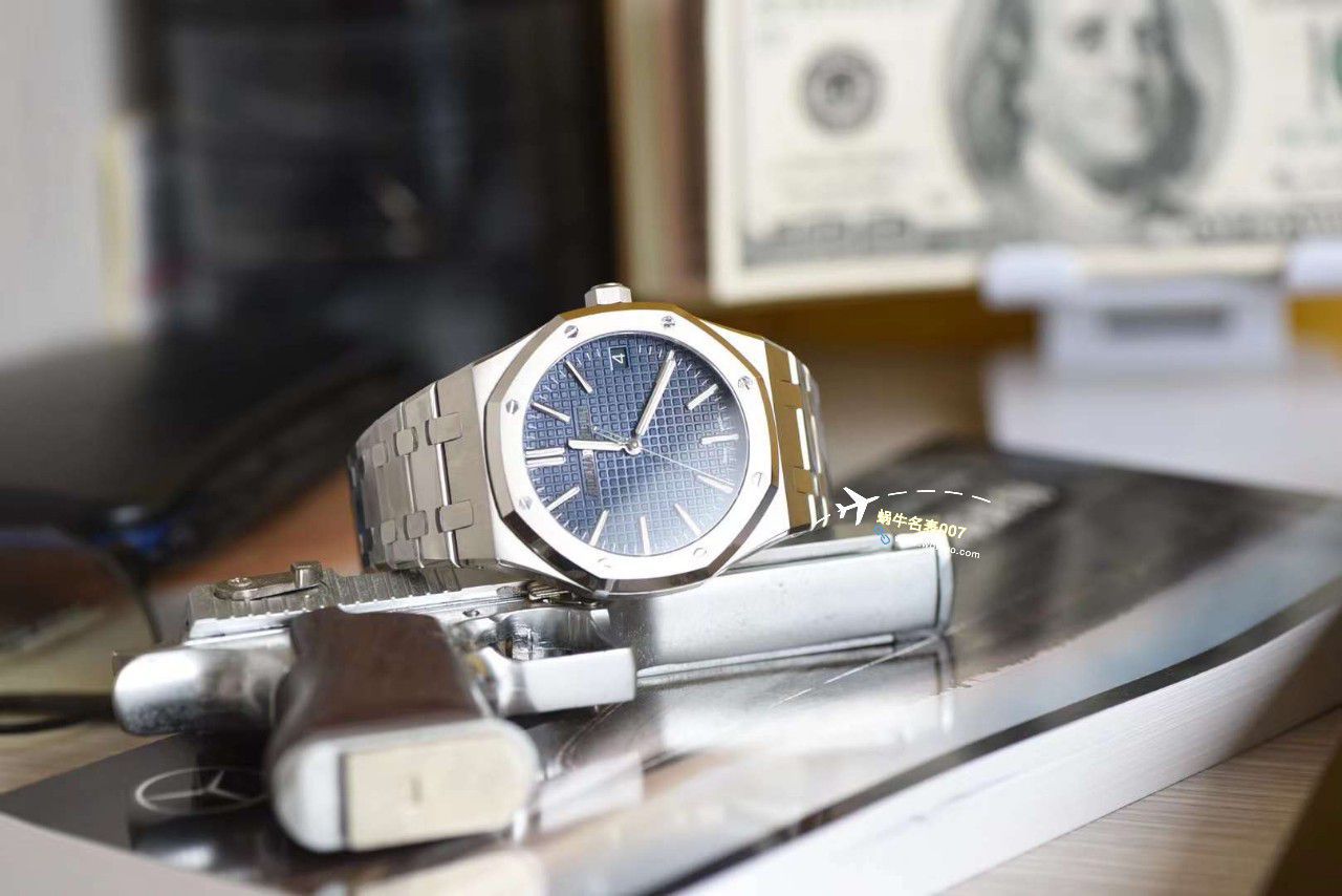 【 Video analysis 】APS Factory Audemars Piguet 皇家橡树50周年一比一高仿手表15510ST.OO.1320ST.06 wrist watch  / AP265