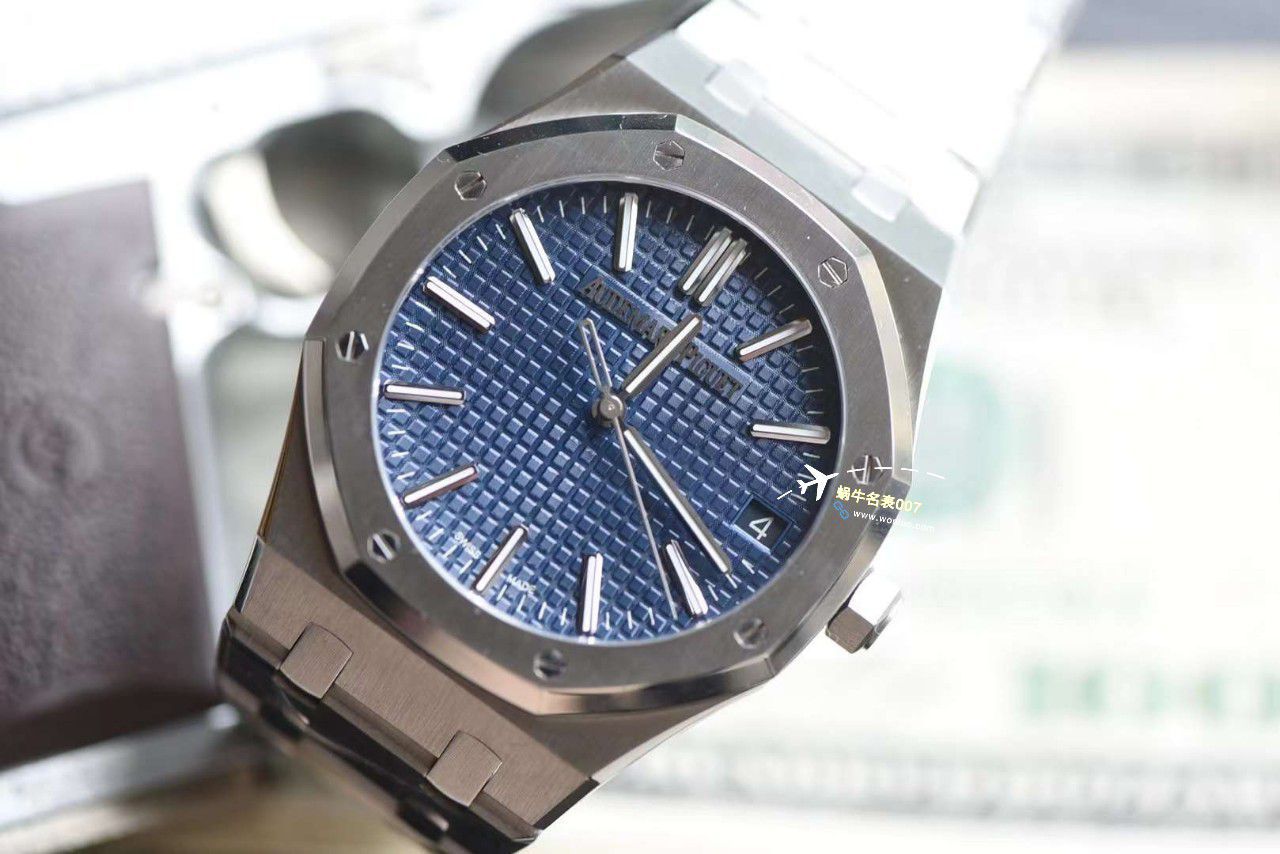 【 Video analysis 】APS Factory Audemars Piguet 皇家橡树50周年一比一高仿手表15510ST.OO.1320ST.06 wrist watch  / AP265