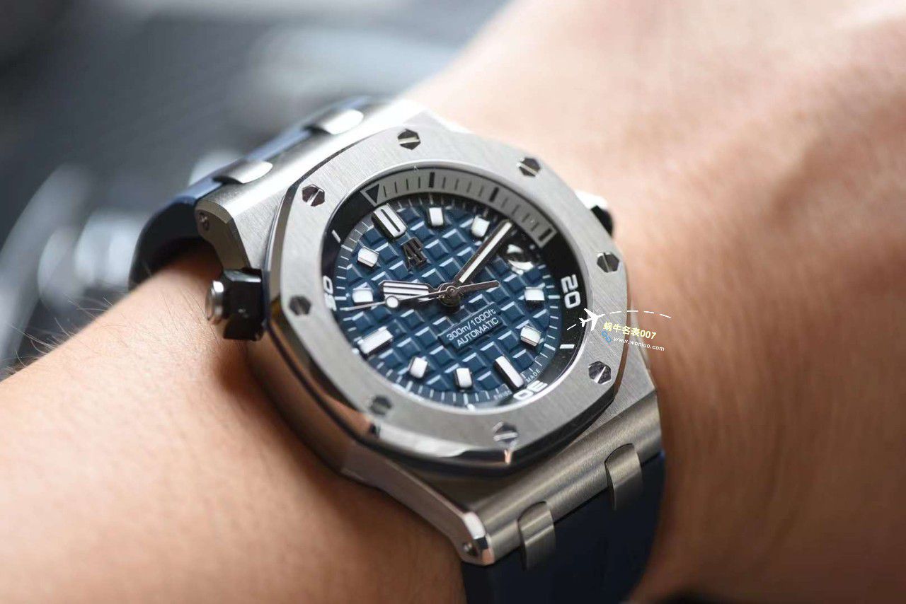 【 Video analysis 】APF Factory Audemars Piguet  Royal Oak Offshore 系列15720ST.OO.A027CA.01 top 复刻高仿 wrist watch  
