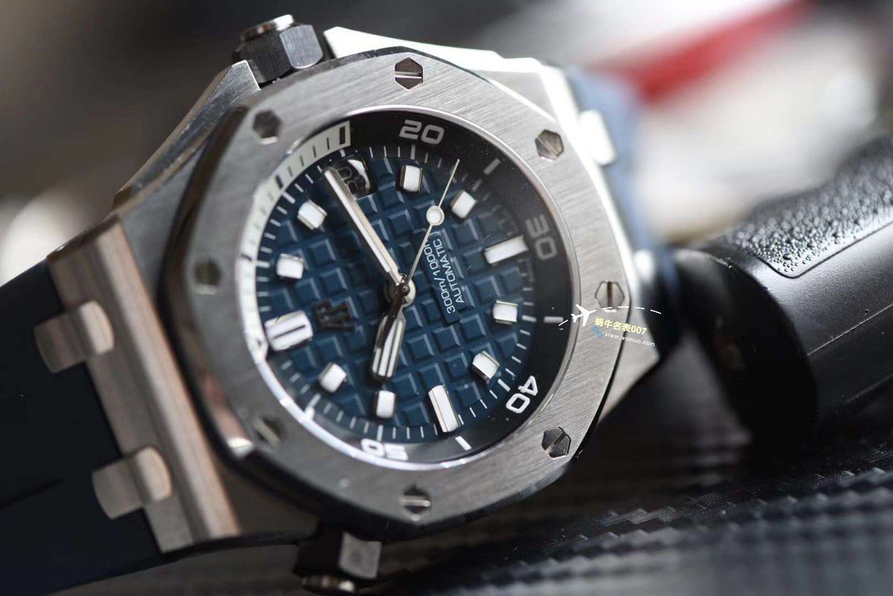【 Video analysis 】APF Factory Audemars Piguet  Royal Oak Offshore 系列15720ST.OO.A027CA.01 top 复刻高仿 wrist watch  