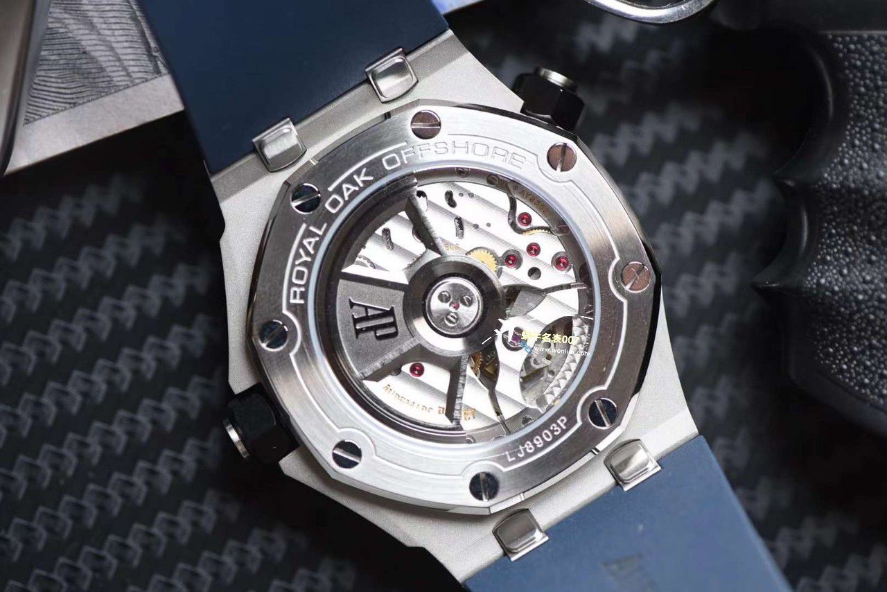 【 Video analysis 】APF Factory Audemars Piguet  Royal Oak Offshore 系列15720ST.OO.A027CA.01 top 复刻高仿 wrist watch  