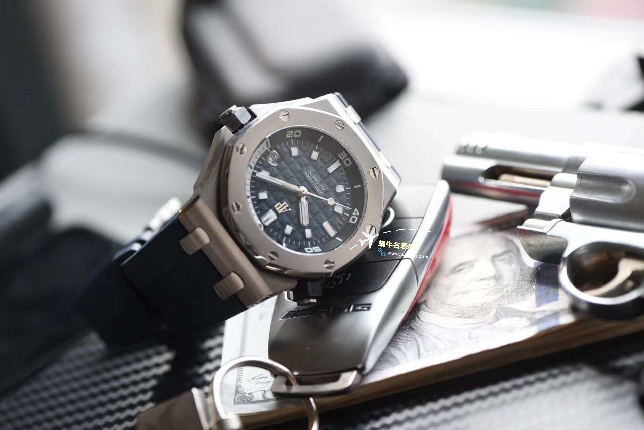 【 Video analysis 】APF Factory Audemars Piguet  Royal Oak Offshore 系列15720ST.OO.A027CA.01 top 复刻高仿 wrist watch  