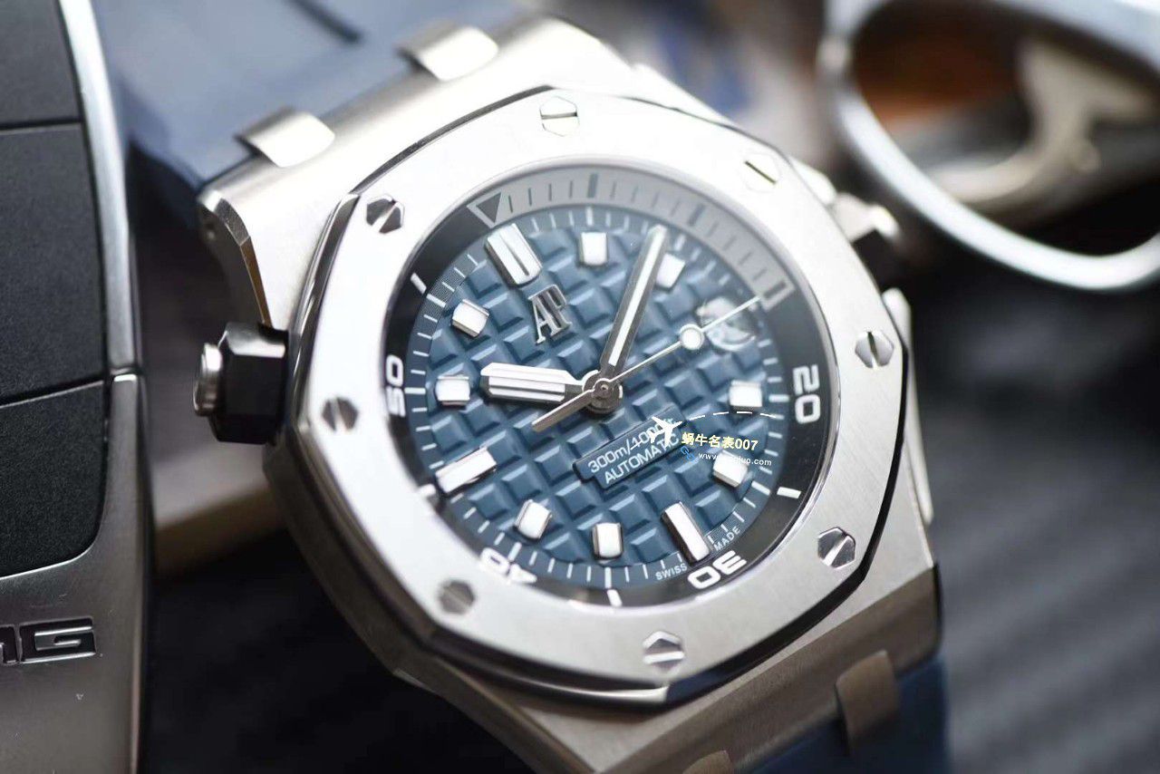 【 Video analysis 】APF Factory Audemars Piguet  Royal Oak Offshore 系列15720ST.OO.A027CA.01 top 复刻高仿 wrist watch  