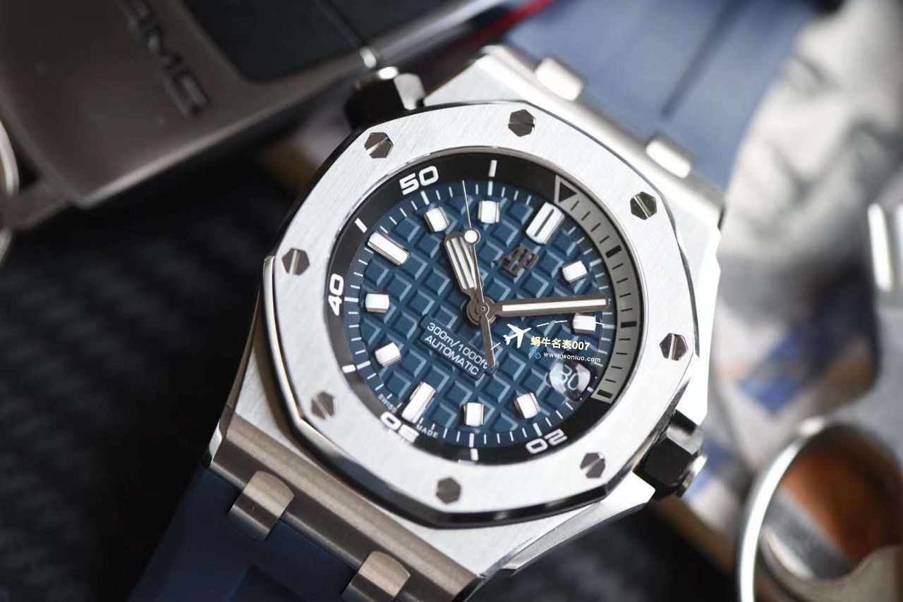 【 Video analysis 】APF Factory Audemars Piguet  Royal Oak Offshore 系列15720ST.OO.A027CA.01 top 复刻高仿 wrist watch  