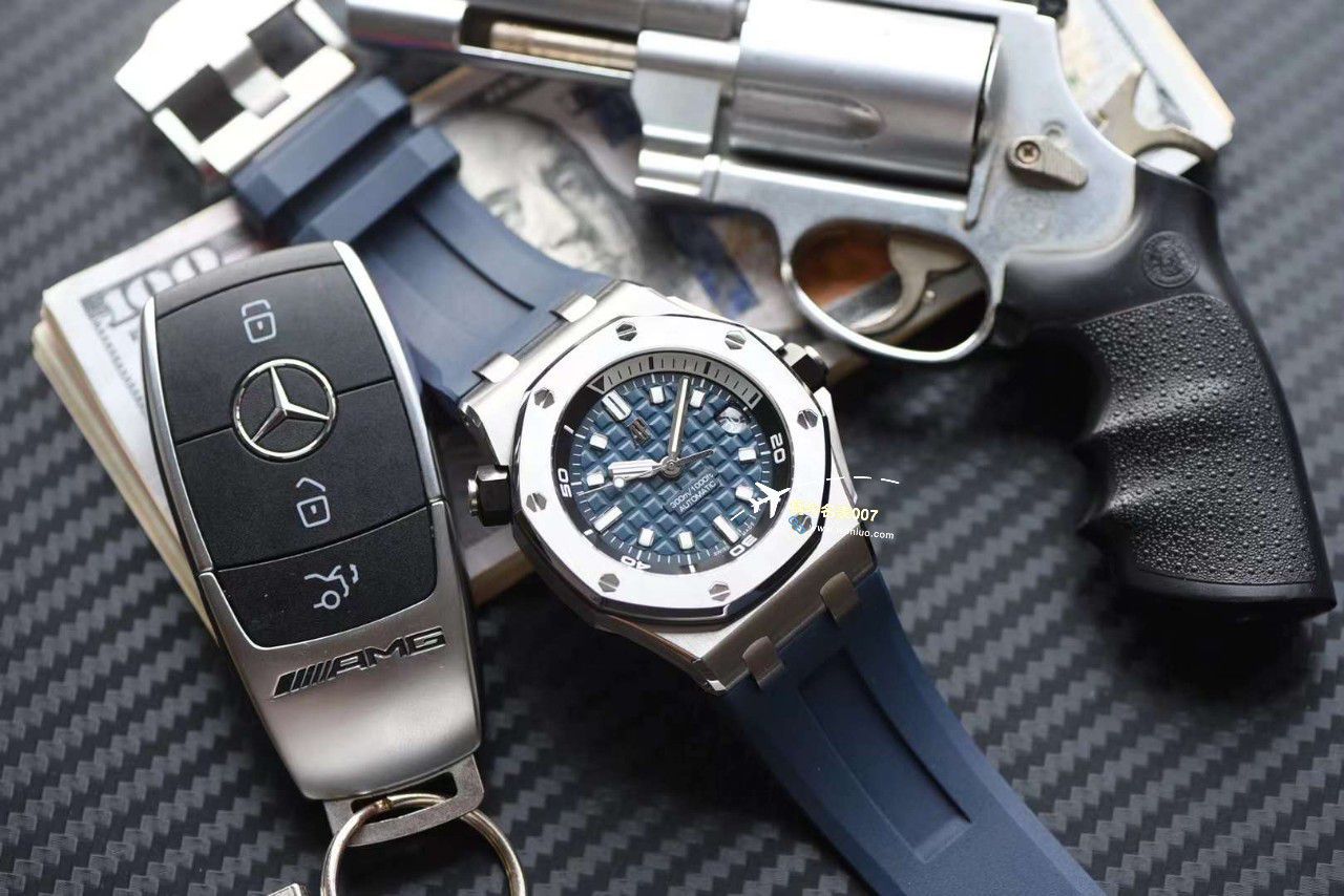 【 Video analysis 】APF Factory Audemars Piguet  Royal Oak Offshore 系列15720ST.OO.A027CA.01 top 复刻高仿 wrist watch  