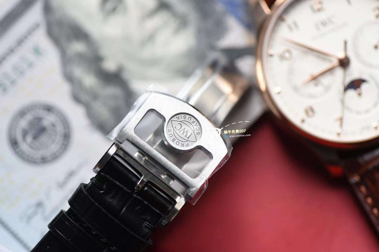 【 Video analysis 】TW IWC IWC 表葡萄牙万年历IW344203，IW344202超A高仿手表 / WG616