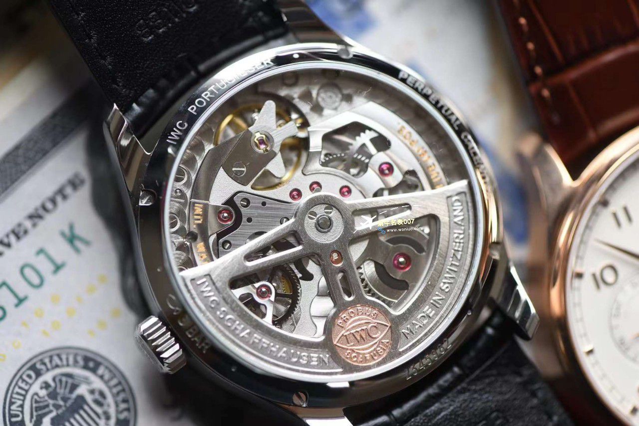 【 Video analysis 】TW IWC IWC 表葡萄牙万年历IW344203，IW344202超A高仿手表 / WG616