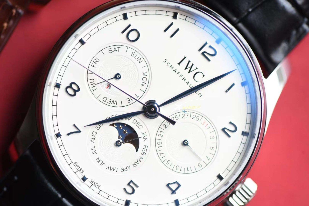 【 Video analysis 】TW IWC IWC 表葡萄牙万年历IW344203，IW344202超A高仿手表 / WG616