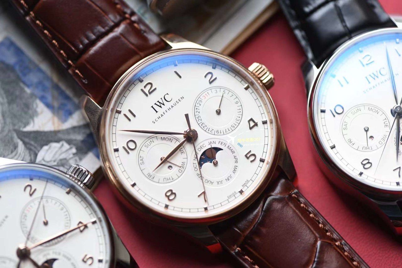 【 Video analysis 】TW IWC IWC 表葡萄牙万年历IW344203，IW344202超A高仿手表 / WG616