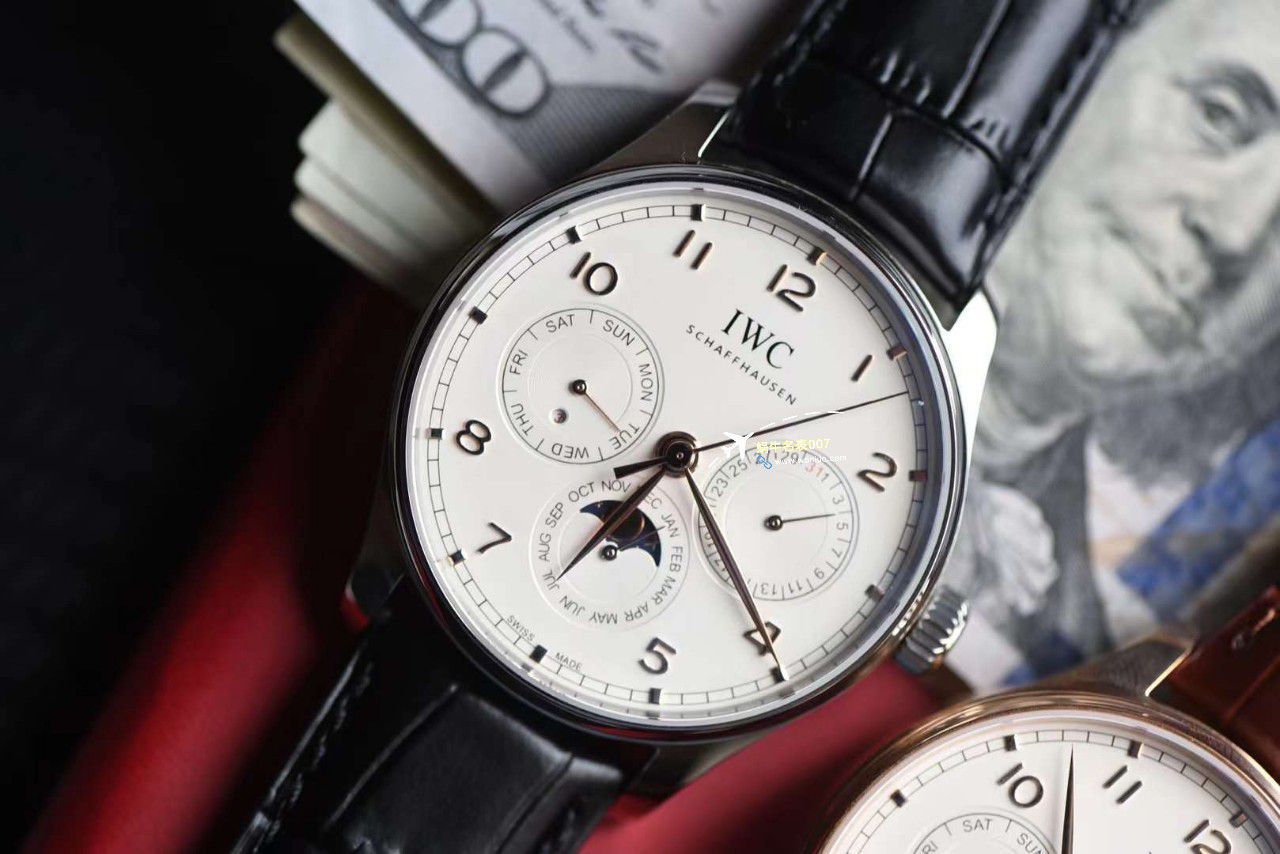 【 Video analysis 】TW IWC IWC 表葡萄牙万年历IW344203，IW344202超A高仿手表 / WG616