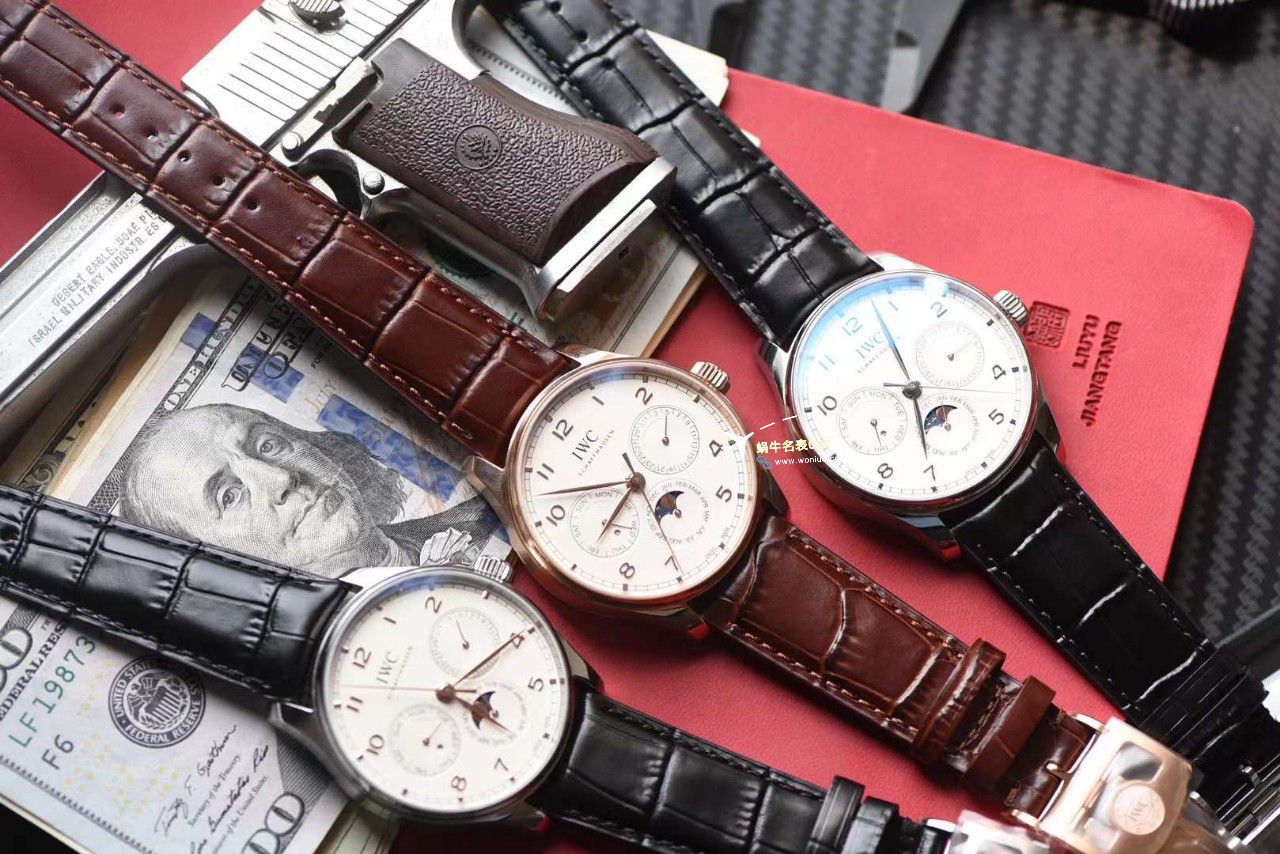 【 Video analysis 】TW IWC IWC 表葡萄牙万年历IW344203，IW344202超A高仿手表 / WG616