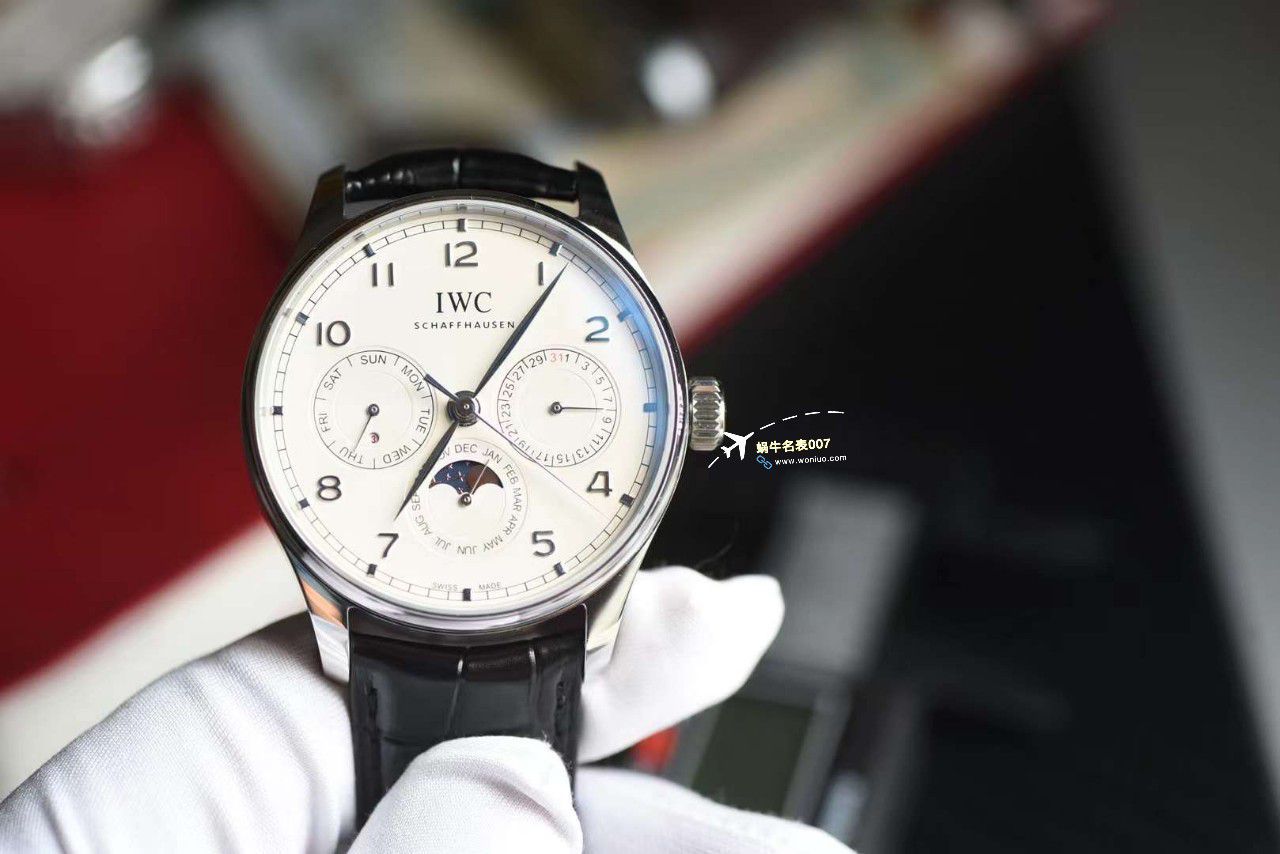 【 Video analysis 】TW IWC IWC 表葡萄牙万年历IW344203，IW344202超A高仿手表 / WG616
