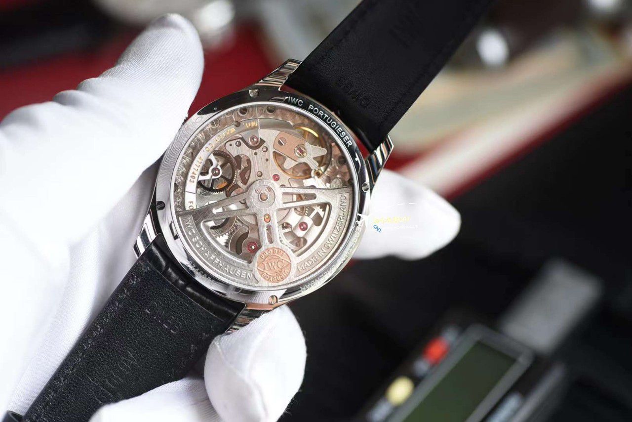 【 Video analysis 】TW IWC IWC 表葡萄牙万年历IW344203，IW344202超A高仿手表 / WG616