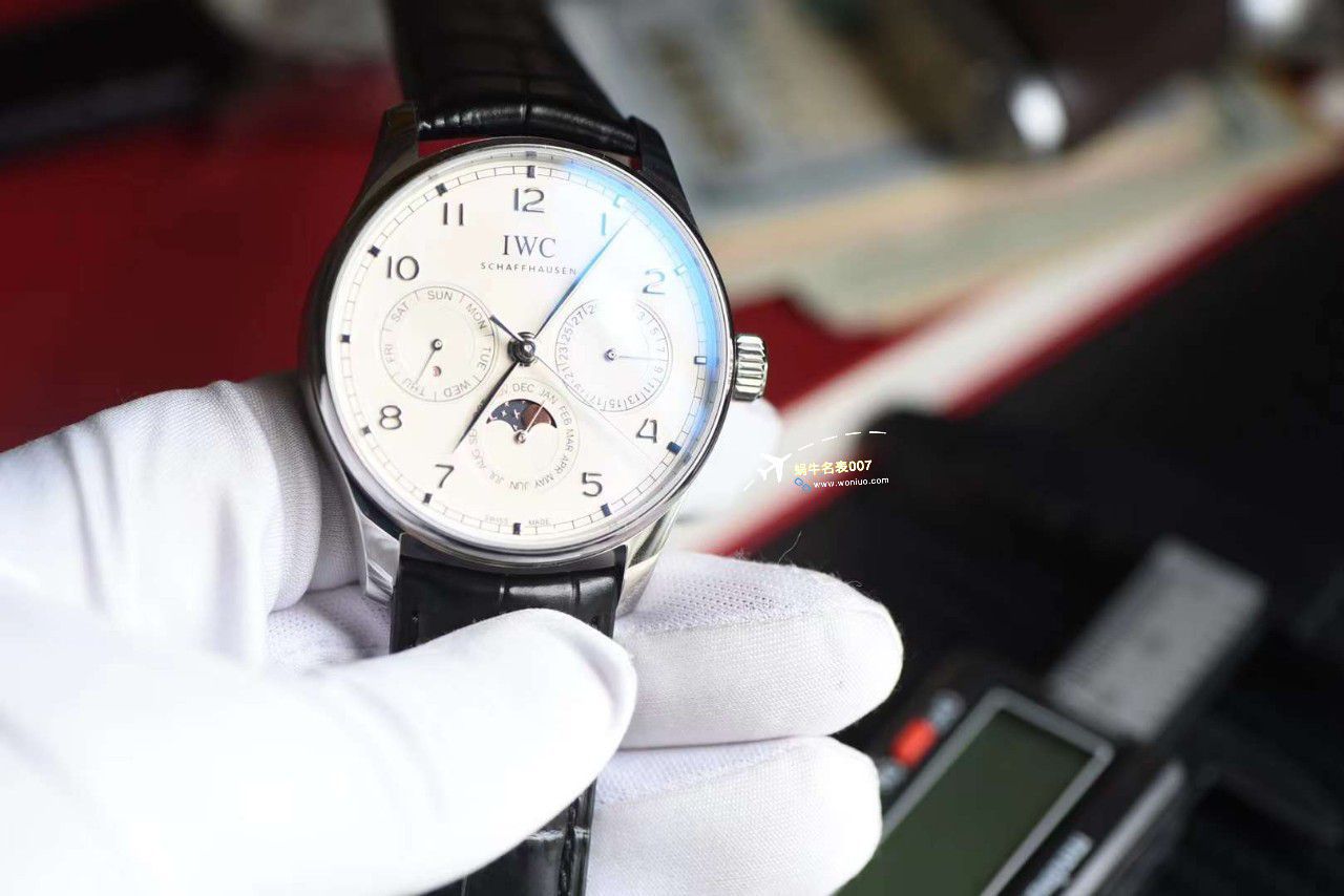 【 Video analysis 】TW IWC IWC 表葡萄牙万年历IW344203，IW344202超A高仿手表 / WG616