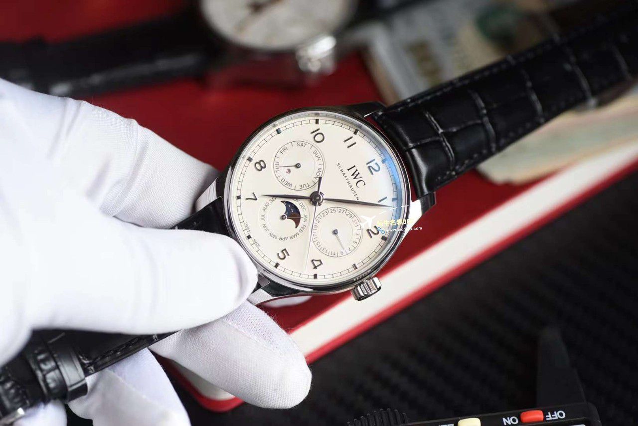 【 Video analysis 】TW IWC IWC 表葡萄牙万年历IW344203，IW344202超A高仿手表 / WG616