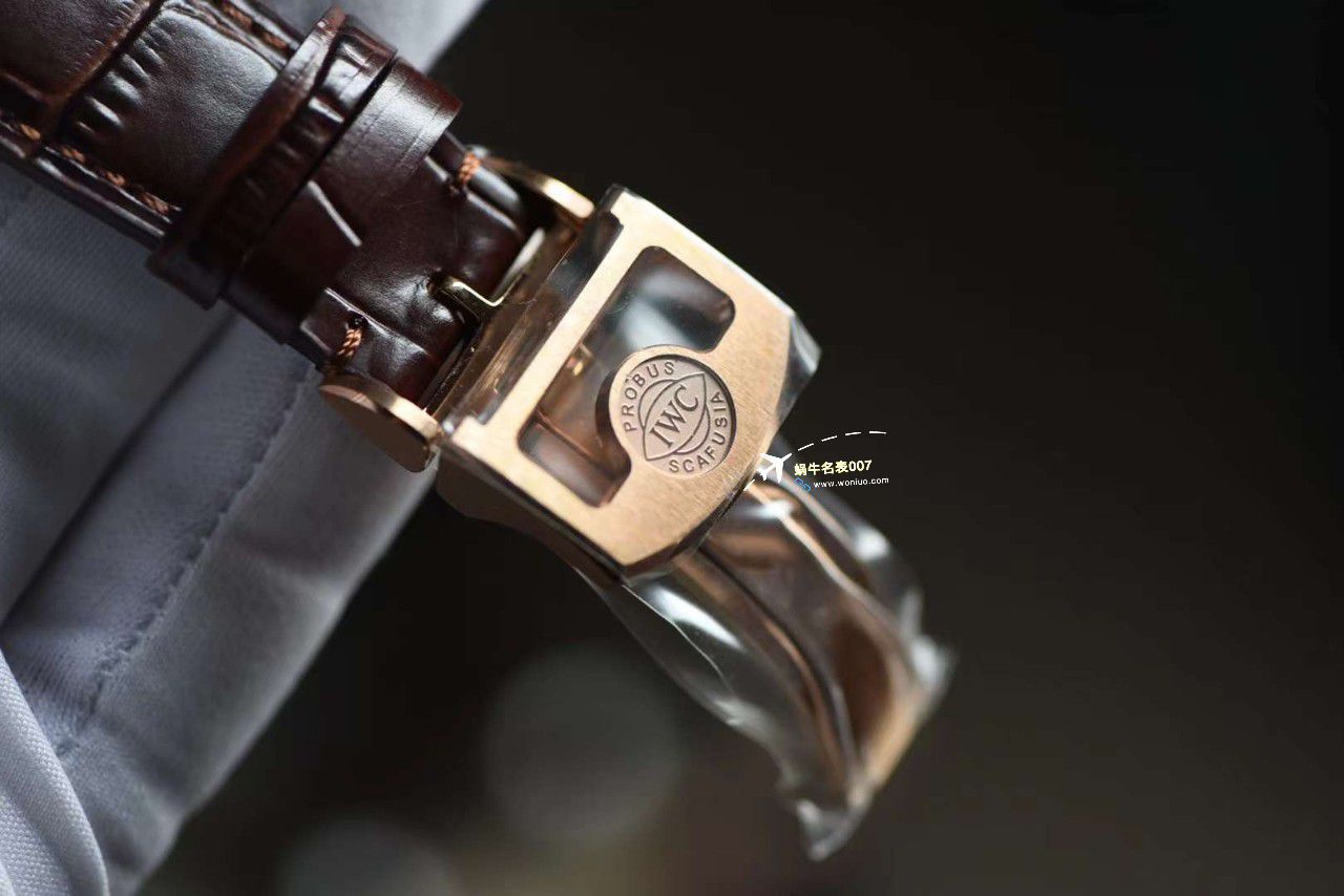 【 Video analysis 】TW IWC IWC 表葡萄牙万年历IW344203，IW344202超A高仿手表 / WG616