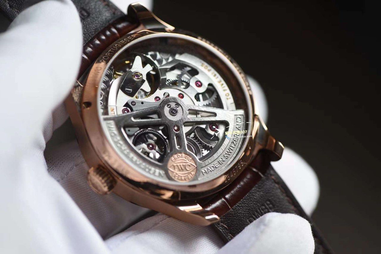 【 Video analysis 】TW IWC IWC 表葡萄牙万年历IW344203，IW344202超A高仿手表 / WG616