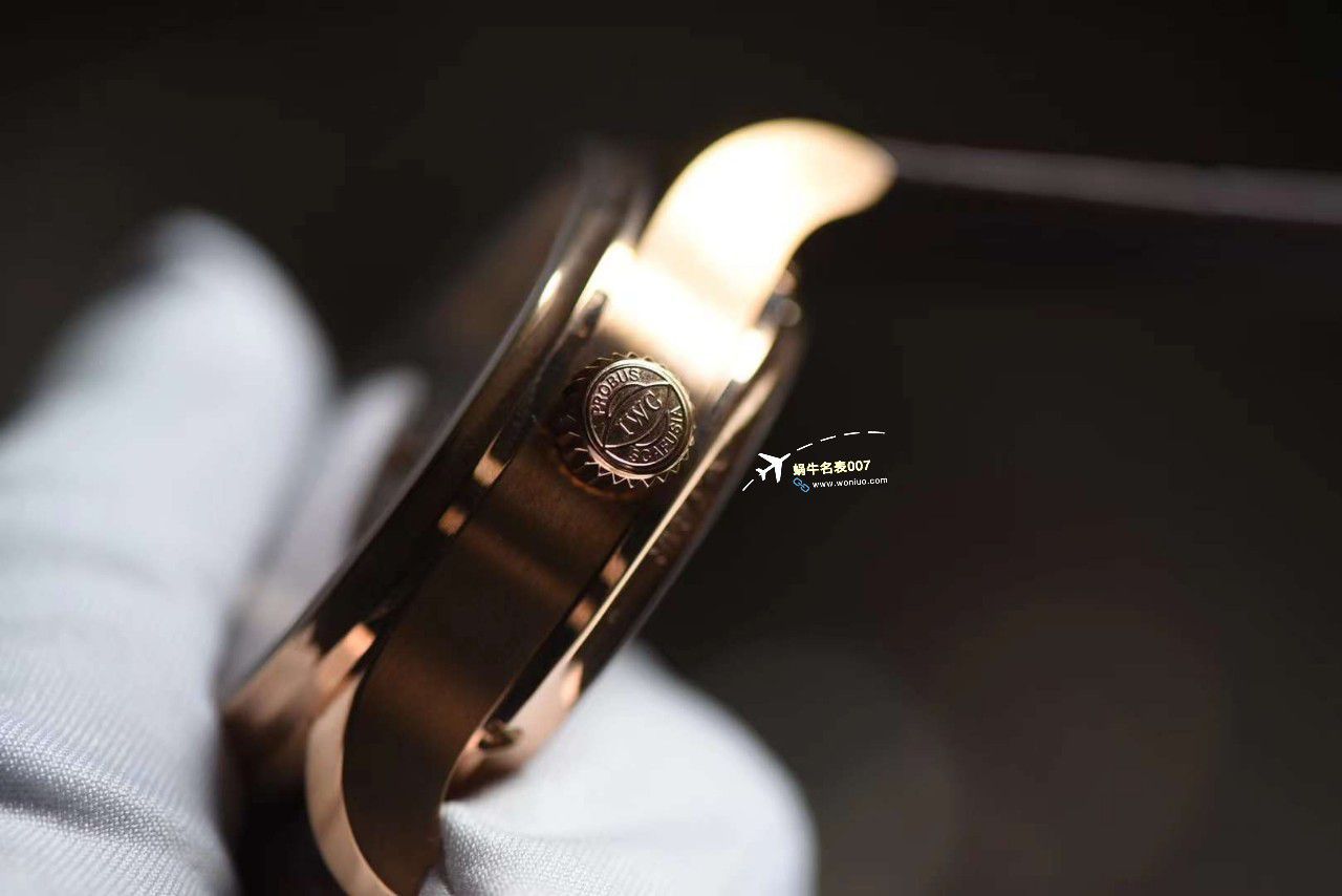 【 Video analysis 】TW IWC IWC 表葡萄牙万年历IW344203，IW344202超A高仿手表 / WG616