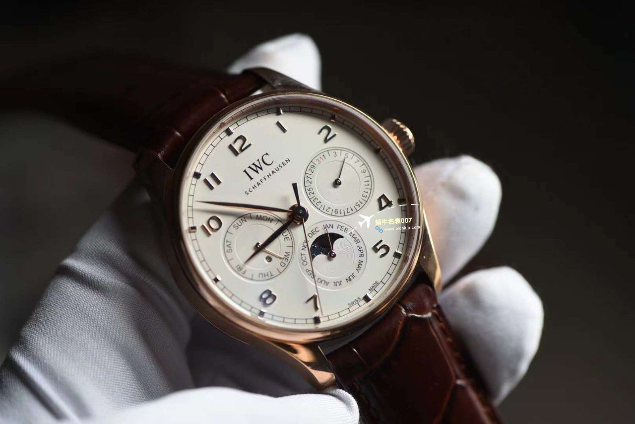 【 Video analysis 】TW IWC IWC 表葡萄牙万年历IW344203，IW344202超A高仿手表 / WG616
