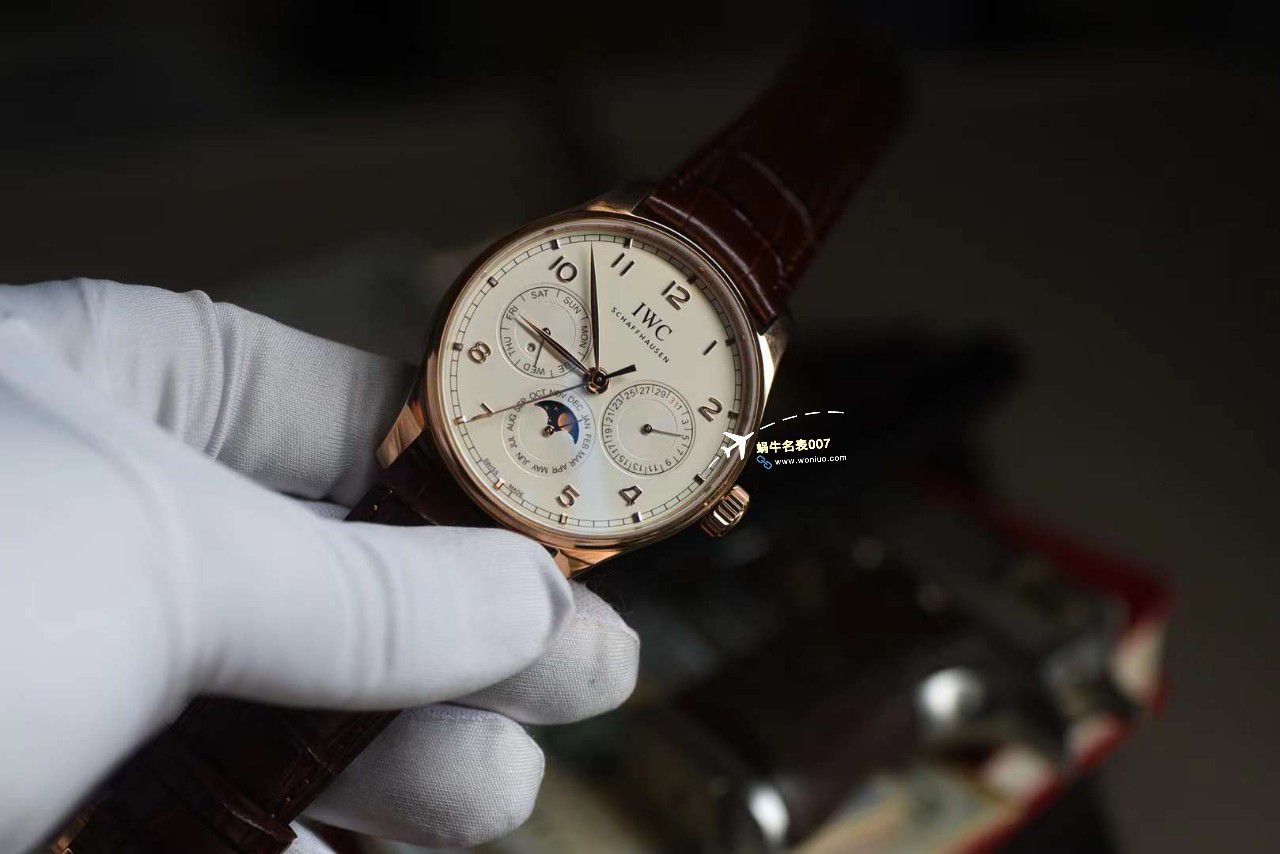 【 Video analysis 】TW IWC IWC 表葡萄牙万年历IW344203，IW344202超A高仿手表 / WG616