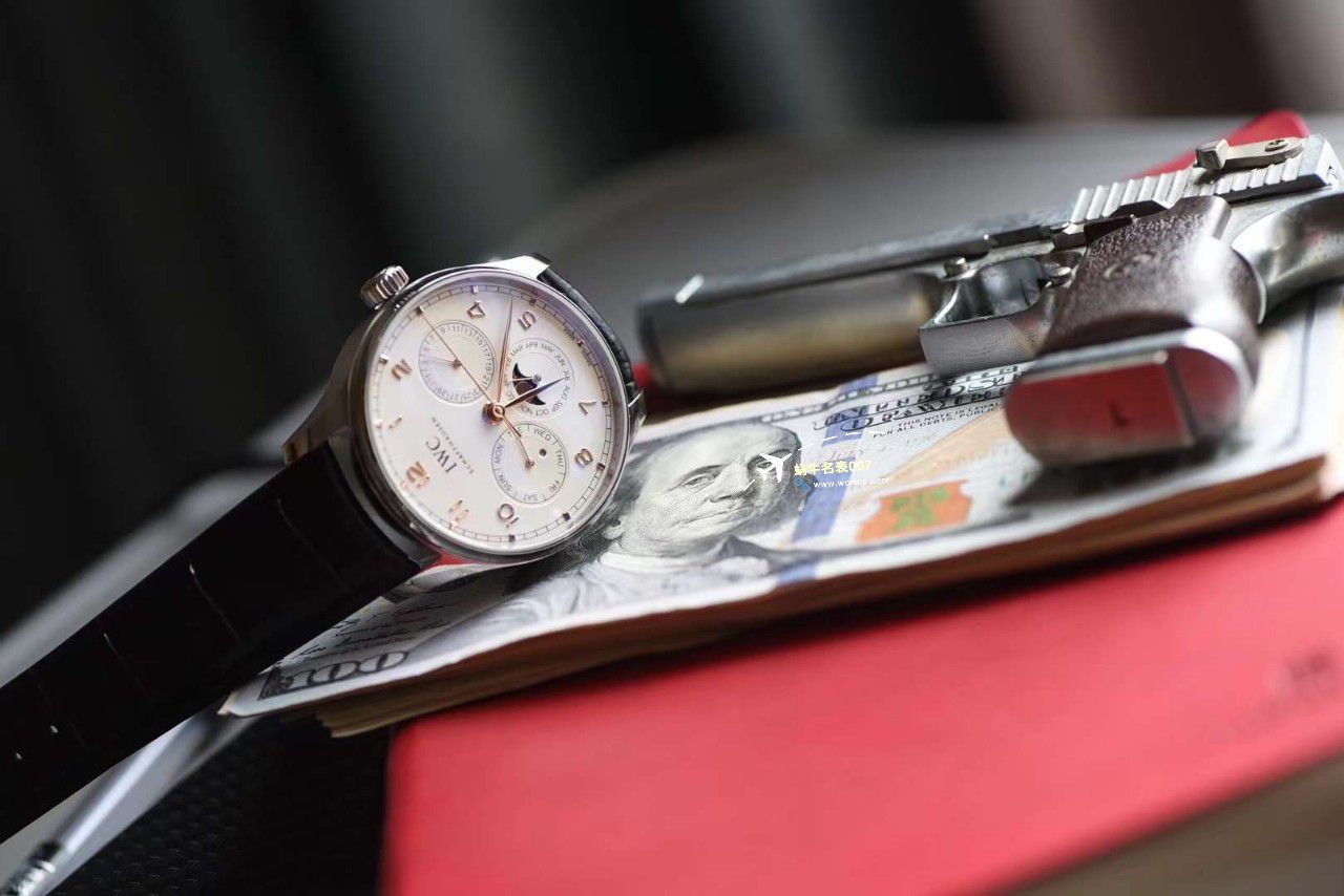 【 Video analysis 】TW IWC IWC 表葡萄牙万年历IW344203，IW344202超A高仿手表 / WG616