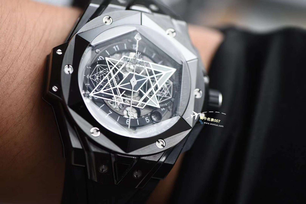 【 Video analysis 】ZF/BBF Factory  hublot BIG BANG刺青二代418.CX.1107.RX.MXM22高仿复刻手表 / YB126