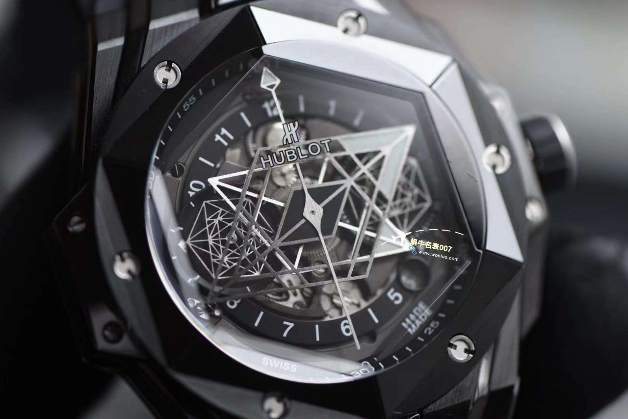 【 Video analysis 】ZF/BBF Factory  hublot BIG BANG刺青二代418.CX.1107.RX.MXM22高仿复刻手表 / YB126