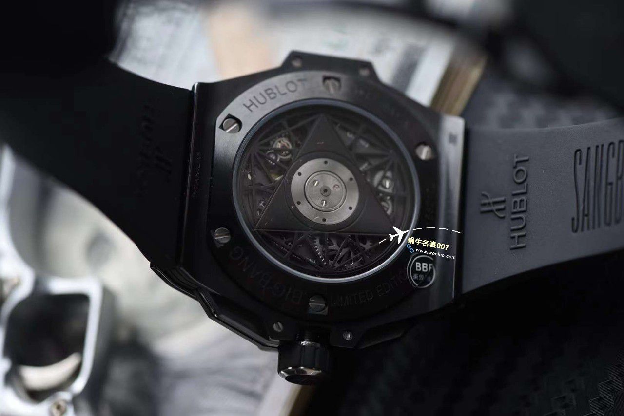 【 Video analysis 】ZF/BBF Factory  hublot BIG BANG刺青二代418.CX.1107.RX.MXM22高仿复刻手表 / YB126