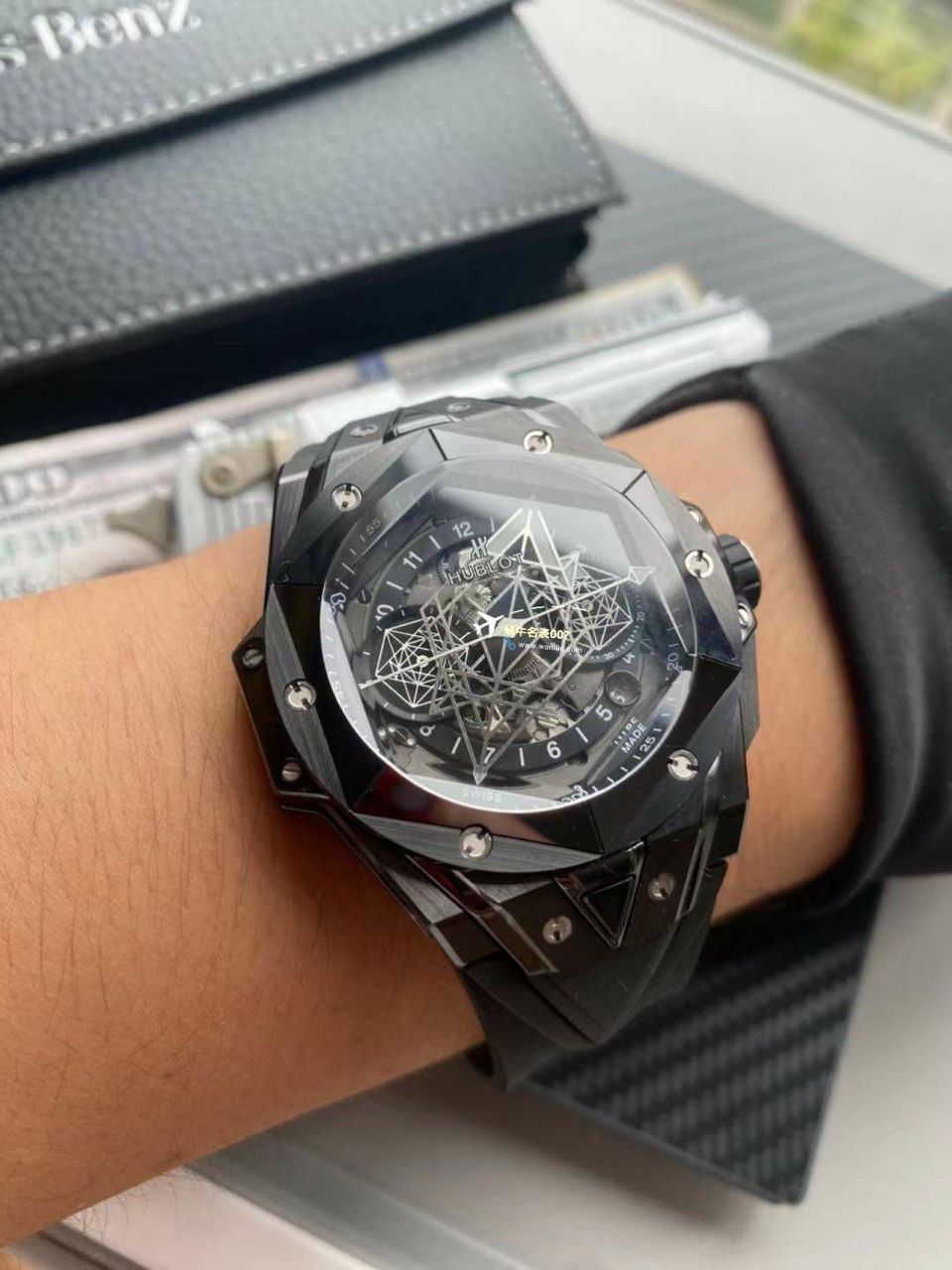 【 Video analysis 】ZF/BBF Factory  hublot BIG BANG刺青二代418.CX.1107.RX.MXM22高仿复刻手表 / YB126