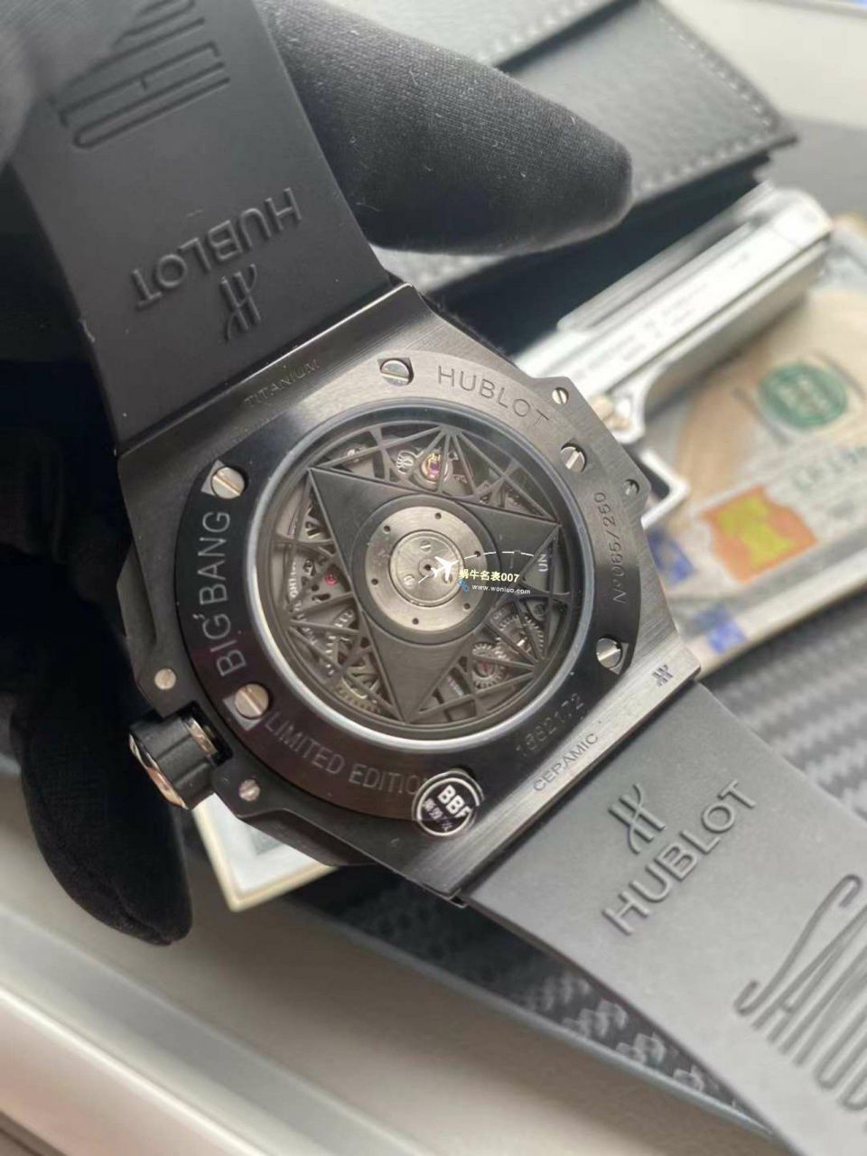 【 Video analysis 】ZF/BBF Factory  hublot BIG BANG刺青二代418.CX.1107.RX.MXM22高仿复刻手表 / YB126