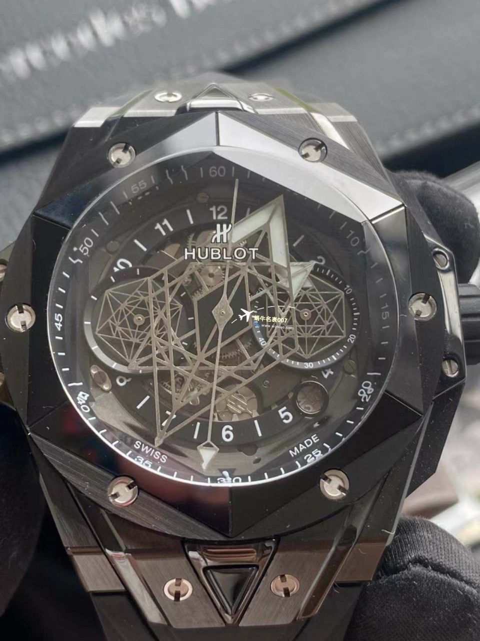 【 Video analysis 】ZF/BBF Factory  hublot BIG BANG刺青二代418.CX.1107.RX.MXM22高仿复刻手表 / YB126