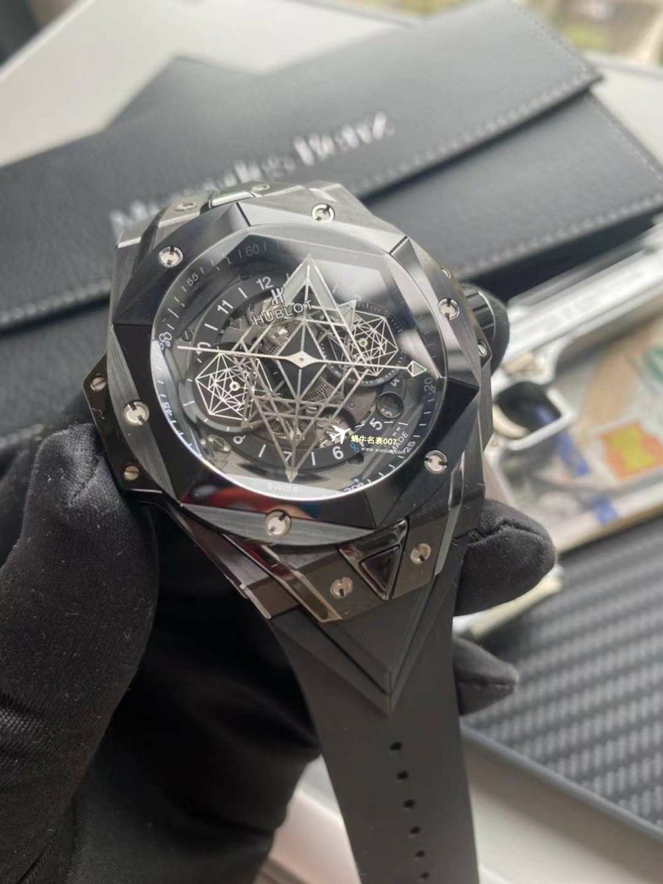 【 Video analysis 】ZF/BBF Factory  hublot BIG BANG刺青二代418.CX.1107.RX.MXM22高仿复刻手表 / YB126