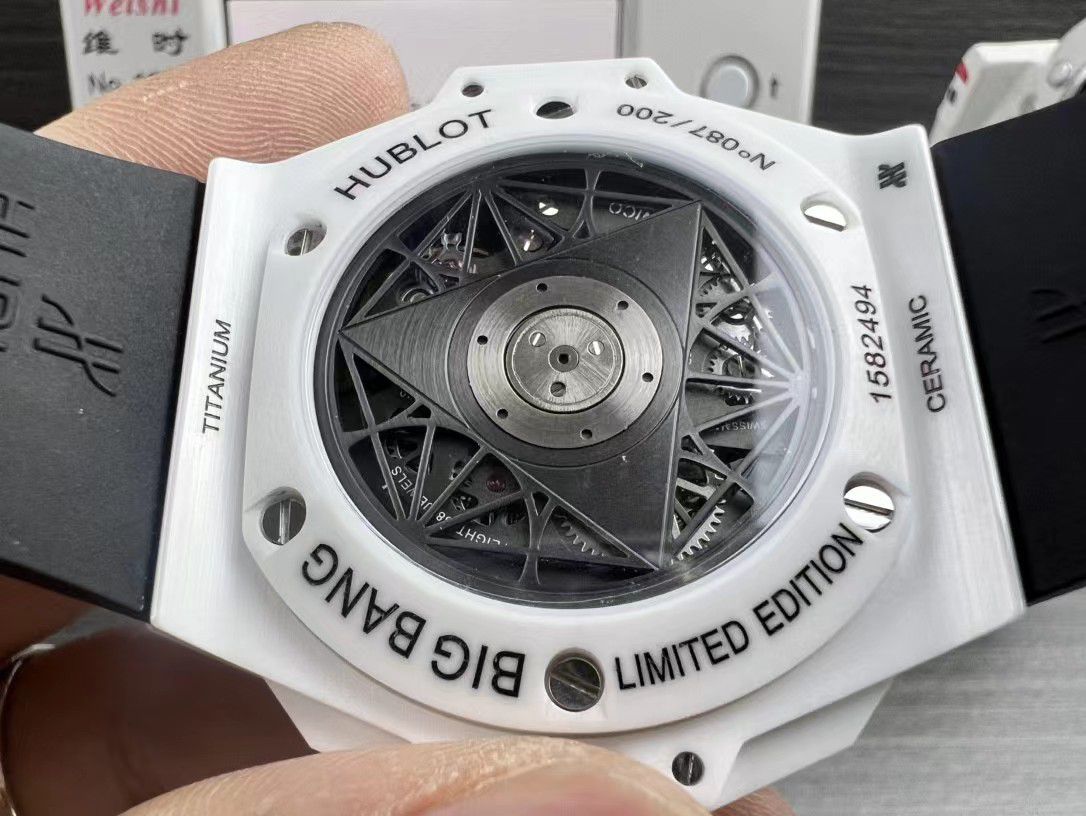 【 Video analysis 】ZF/BBF Factory  hublot BIG BANG刺青二代418.CX.1107.RX.MXM22高仿复刻手表 / YB126