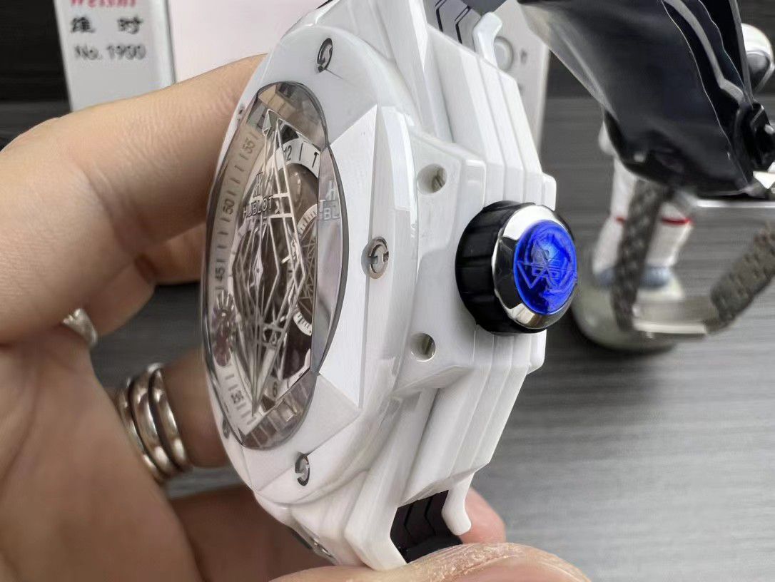 【 Video analysis 】ZF/BBF Factory  hublot BIG BANG刺青二代418.CX.1107.RX.MXM22高仿复刻手表 / YB126