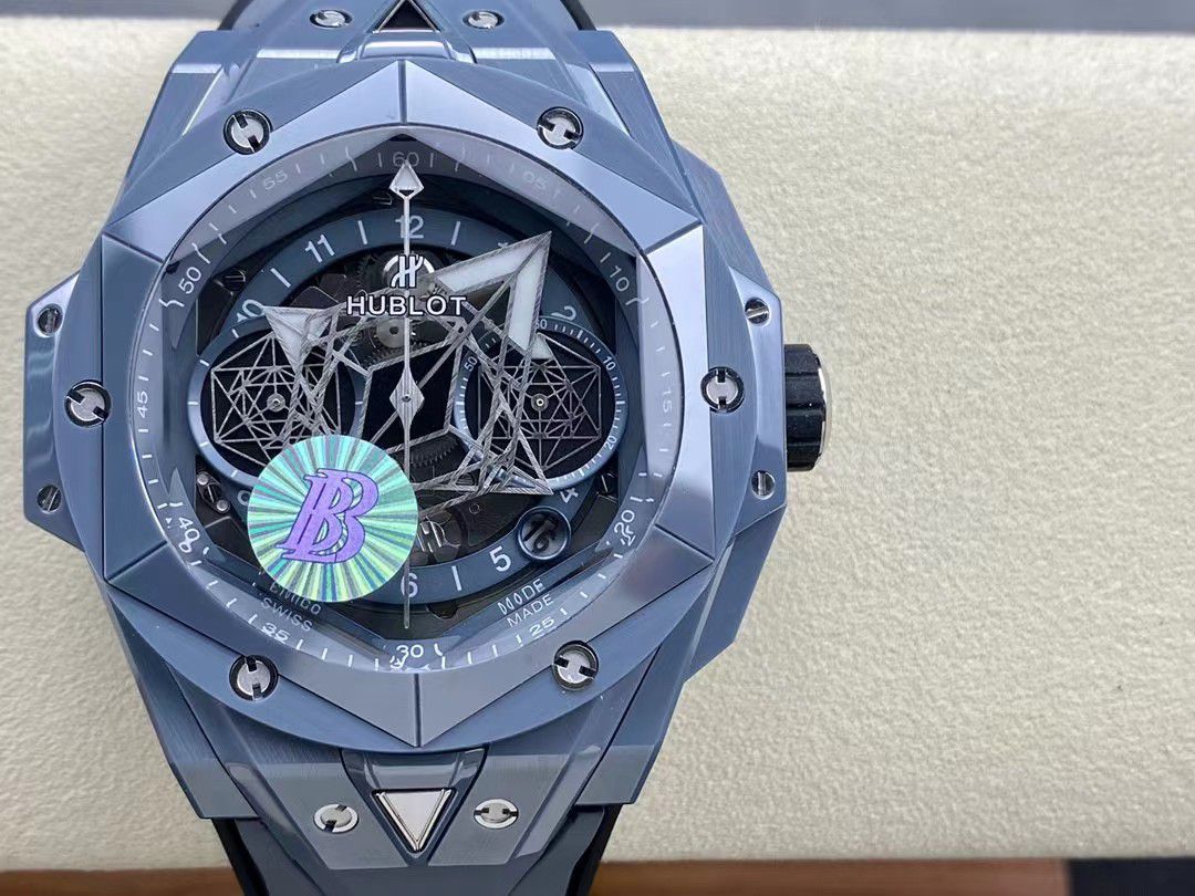 【 Video analysis 】ZF/BBF Factory  hublot BIG BANG刺青二代418.CX.1107.RX.MXM22高仿复刻手表 / YB126