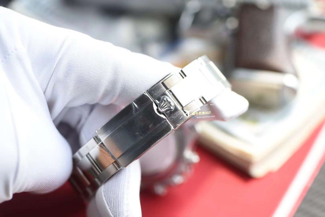 【 Video analysis 】clean Factory  Rolex  Ditongna 黑钢迪116520-78590 top 复刻高仿手表 / R799